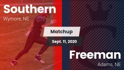 Matchup: Southern  vs. Freeman  2020