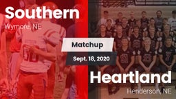 Matchup: Southern  vs. Heartland  2020
