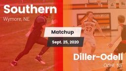 Matchup: Southern  vs. Diller-Odell  2020