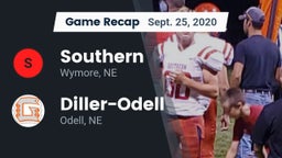 Recap: Southern  vs. Diller-Odell  2020
