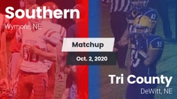 Matchup: Southern  vs. Tri County  2020