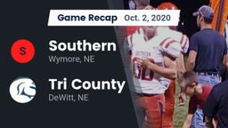 Recap: Southern  vs. Tri County  2020
