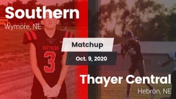 Matchup: Southern  vs. Thayer Central  2020