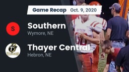 Recap: Southern  vs. Thayer Central  2020