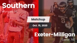 Matchup: Southern  vs. Exeter-Milligan  2020