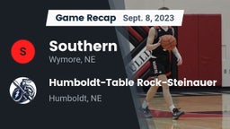 Recap: Southern  vs. Humboldt-Table Rock-Steinauer  2023