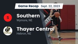 Recap: Southern  vs. Thayer Central  2023