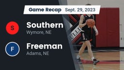 Recap: Southern  vs. Freeman  2023