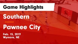 Southern  vs Pawnee City  Game Highlights - Feb. 15, 2019