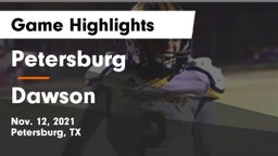 Petersburg  vs Dawson  Game Highlights - Nov. 12, 2021