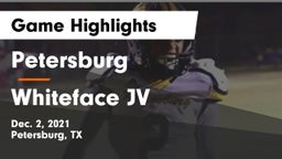 Petersburg  vs Whiteface JV Game Highlights - Dec. 2, 2021
