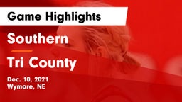 Southern  vs Tri County  Game Highlights - Dec. 10, 2021