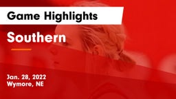 Southern  Game Highlights - Jan. 28, 2022