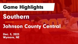 Southern  vs Johnson County Central  Game Highlights - Dec. 5, 2023