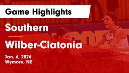 Southern  vs Wilber-Clatonia  Game Highlights - Jan. 6, 2024