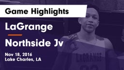 LaGrange  vs Northside Jv Game Highlights - Nov 18, 2016