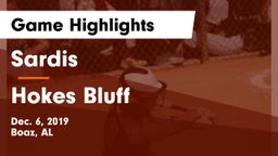Sardis  vs Hokes Bluff  Game Highlights - Dec. 6, 2019