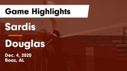 Sardis  vs Douglas  Game Highlights - Dec. 4, 2020