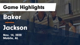 Baker  vs Jackson  Game Highlights - Nov. 14, 2020