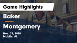 Baker  vs Montgomery  Game Highlights - Nov. 25, 2020