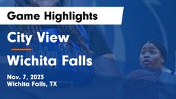 City View  vs Wichita Falls  Game Highlights - Nov. 7, 2023