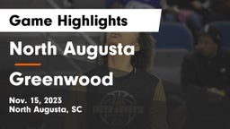North Augusta  vs Greenwood  Game Highlights - Nov. 15, 2023