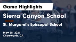 Sierra Canyon School vs St. Margaret's Episcopal School Game Highlights - May 28, 2021