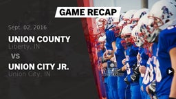 Recap: Union County  vs. Union City Jr.  2016