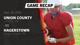 Recap: Union County  vs. Hagerstown  2016