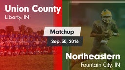 Matchup: Union County High vs. Northeastern  2016