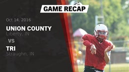 Recap: Union County  vs. Tri  2016