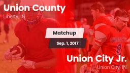 Matchup: Union County High vs. Union City Jr.  2017