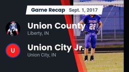 Recap: Union County  vs. Union City Jr.  2017