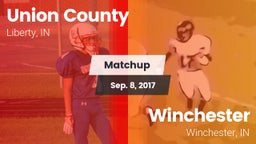 Matchup: Union County High vs. Winchester  2017