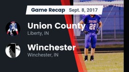 Recap: Union County  vs. Winchester  2017