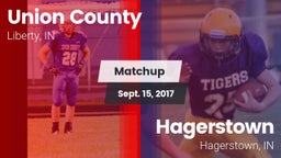 Matchup: Union County High vs. Hagerstown  2017