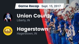 Recap: Union County  vs. Hagerstown  2017