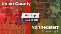 Matchup: Union County High vs. Northeastern  2017