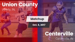Matchup: Union County High vs. Centerville  2017