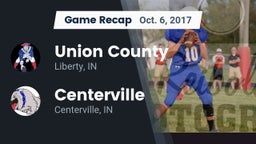 Recap: Union County  vs. Centerville  2017