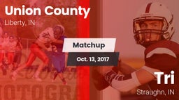 Matchup: Union County High vs. Tri  2017