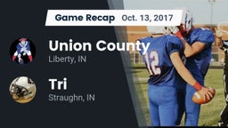 Recap: Union County  vs. Tri  2017