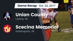 Recap: Union County  vs. Scecina Memorial  2017