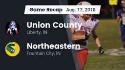 Recap: Union County  vs. Northeastern  2018