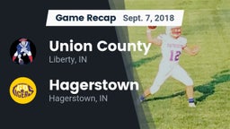 Recap: Union County  vs. Hagerstown  2018