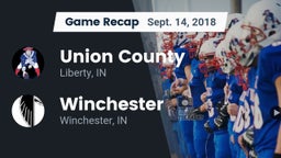 Recap: Union County  vs. Winchester  2018