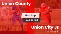Matchup: Union County High vs. Union City Jr.  2018
