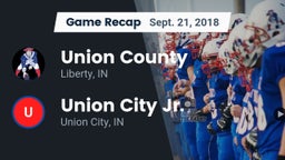 Recap: Union County  vs. Union City Jr.  2018
