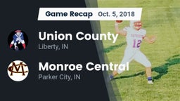Recap: Union County  vs. Monroe Central  2018