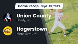 Recap: Union County  vs. Hagerstown  2019